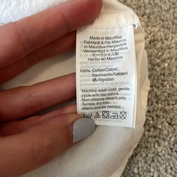 B2GOFree🍭 J-crew crewcuts collard shirt sz 3 - Picture 5 of 6